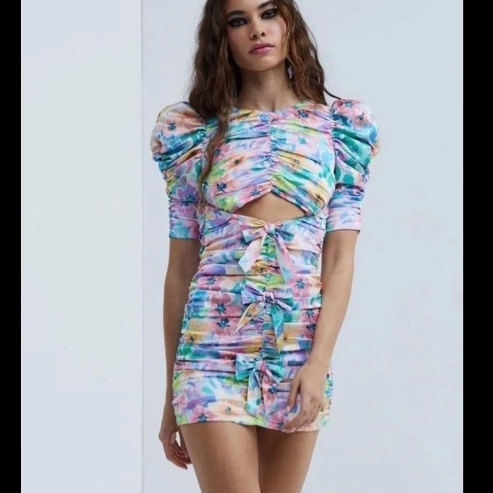 For love and lemons Blair mini dress - Picture 4 of 9